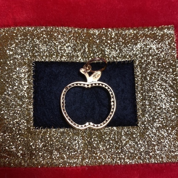 Oak & Ivy Apple 🍎 Pendant NWT - Picture 3 of 4